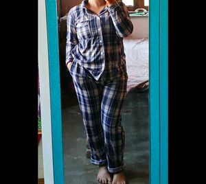 Cozy Plaid Pajama Set