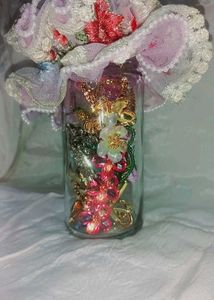 Whimsical Mystery Jewellery Jar 3🎀🦋