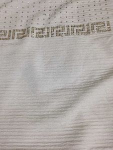 Embellished Cream Dupatta