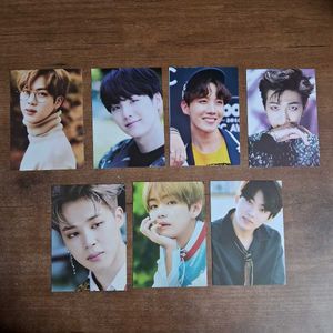 BTS Unofficial Photocard Set