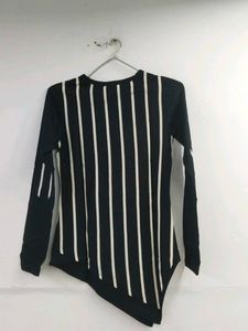 Women's Striped Casual T-Shirt