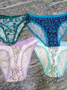 Comfortable Cotton Panties Pack