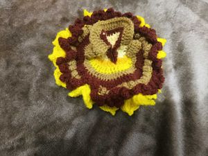 0 To 1 No. Laddu Gopal Crochet Dress