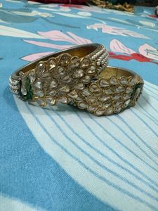 Exquisite Peacock Bangles