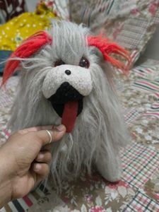 Cute Plush Dog Toy