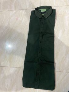 DCOT Men's Solid Color Casual Shirt