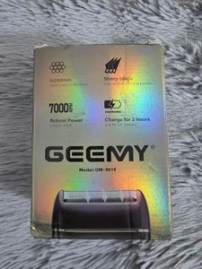 GEEMY Rechargeable Mini Shaver GM-9018