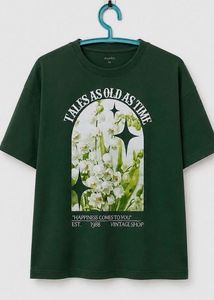 Vintage Floral Graphic T-Shirt