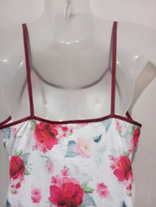 Cute Floral Slip Dress
