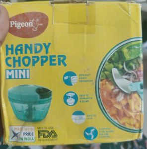 Pigeon Handy Mini Chopper. Like New . Good