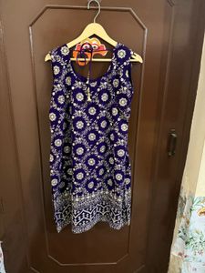 Deep Purple Festive Embroidered Sharara Set