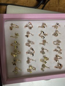 Assorted Women's Fashion Rings 30