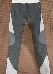 Grey Seamless Active Leggings