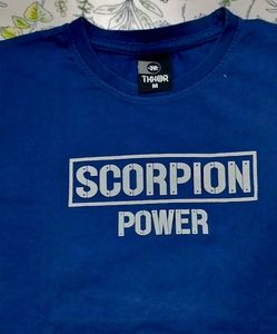 THOR GRAPHIC T-SHIRT (NAVY BLUE)