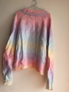 Rainbow Sweater