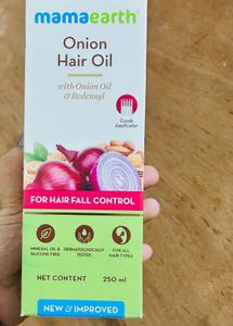 Mamaearth Hair  Fall Control Oil