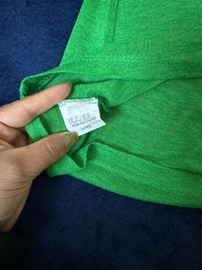 Green Lace Tank Top