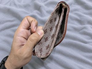 Original Pierre Cardin Monogram Envelope Bag