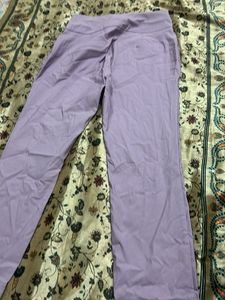 Lavender Cropped Pants