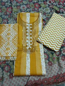 Ladies Cotton Suit Material