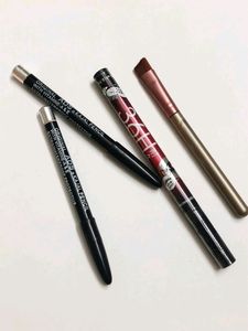 BRAND NEW EYELINERS + FREE MAKEUP BRUSH