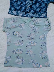 2 Women's Crop Tops
