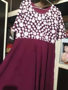 so elegent 💜Elegant Ethnic Gown for Women