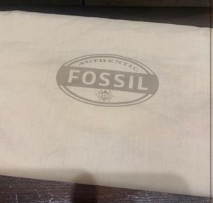 Authentic Fossil messenger crossbody bag