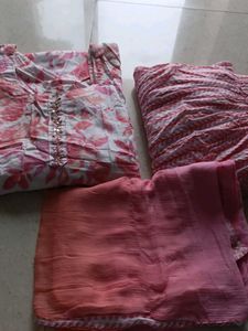 Floral Kurta Set