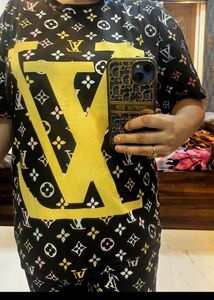 Brand Print Night Wear