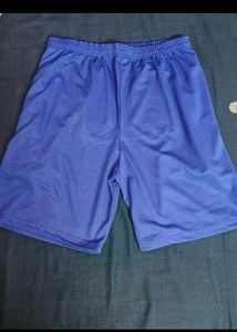 Men's Blue Athletic Shorts