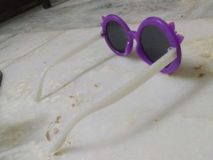 Cute Purple Sunglasses with Bows