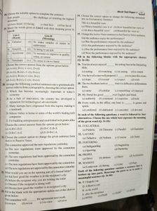NTA CUET (UG) General Test &amp; English