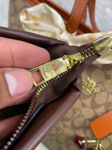 PREMIUM COACH TOTE BAG
