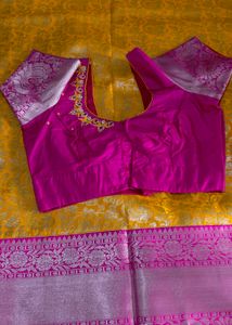 Imitation Pattu saree