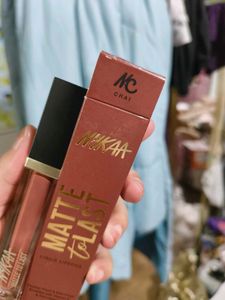 chai Nykaa Matte To Last Liquid Lipstick