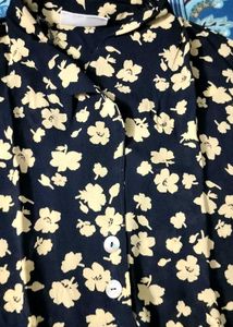 FLORAL PRINT SHIRT