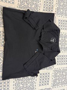 Men's Black Polo T-Shirt