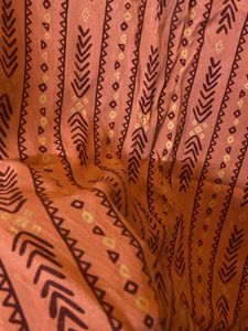 Printed Sleeveless Kurta