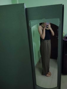 Wide Leg Trousers