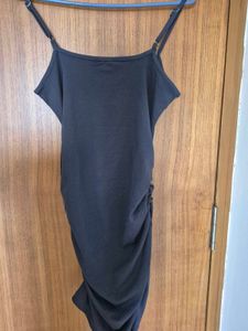 Chic Ruched Bodycon Dress