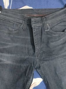 Dark Wash Denim Jeans