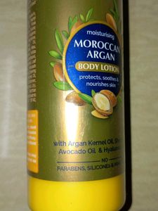 Moisturizer Argan Body lotion