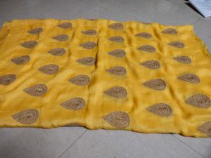 Yellow Dress Material