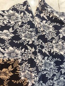 vintage y2k Chic Floral Print top