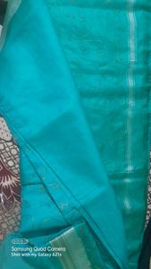 pure silk jari work saree