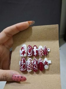 Designer Press-On Nails Set