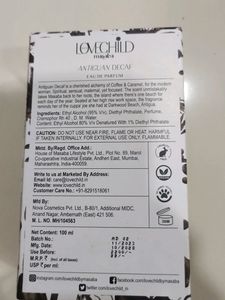 Lovechild By Masaba Perfume
