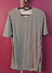 Fila Checked T shirt