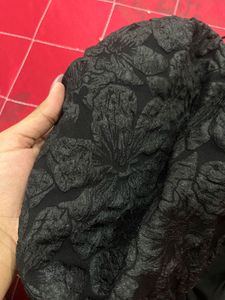Savana Black Backless Dress